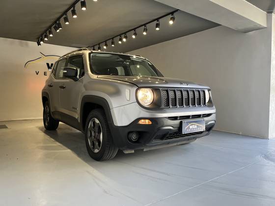 JEEP RENEGADE 1.8 16V FLEX 4P AUTOMÁTICO